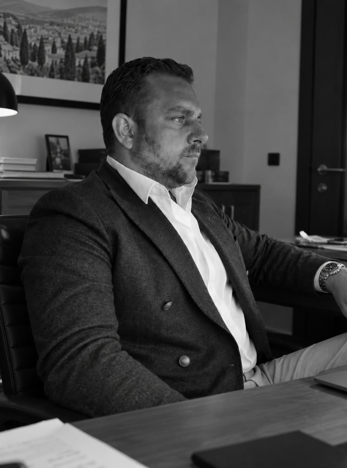 Thomas Pouzoulet Chabanel, fondateur et PDG du groupe