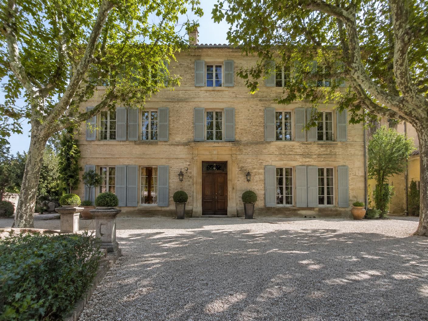 Bastide après restauration