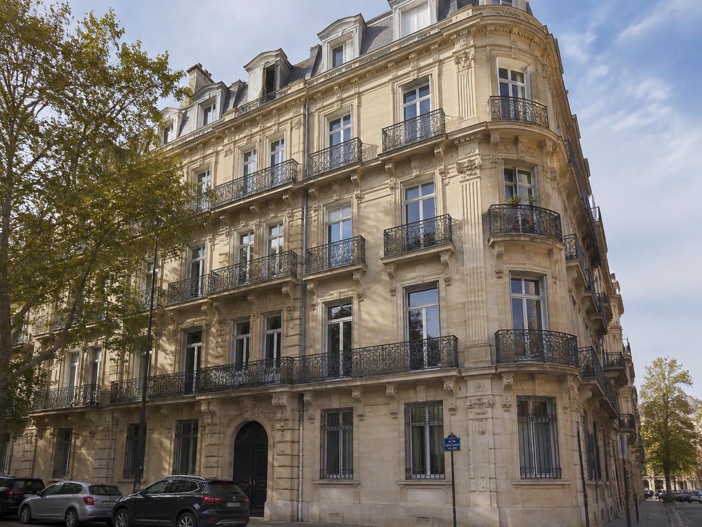 Immeuble après restauration