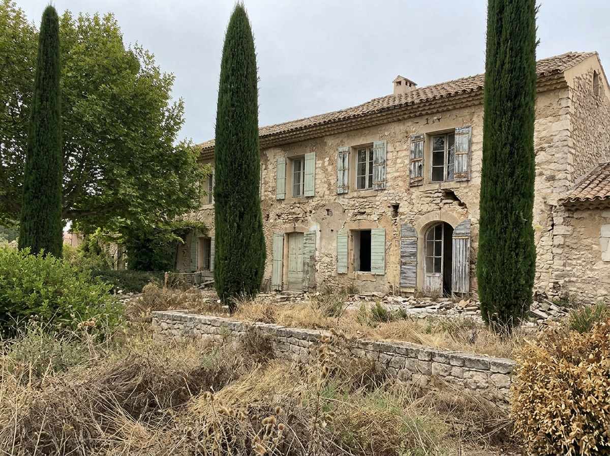 Mas avant restauration