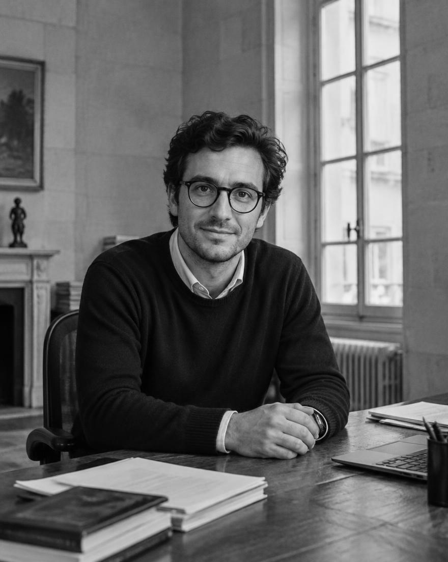 Portrait de Analyste financier, Études financières