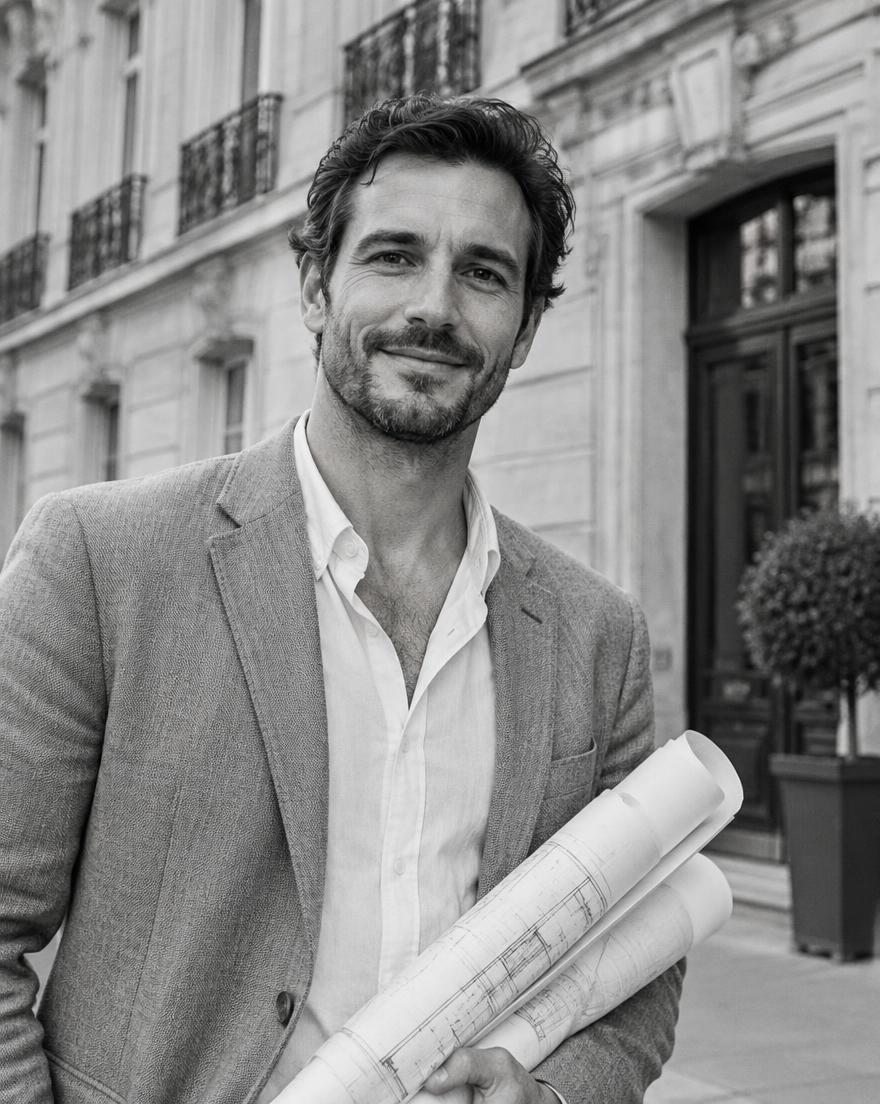 Portrait de Responsable de projets, Projets immobiliers